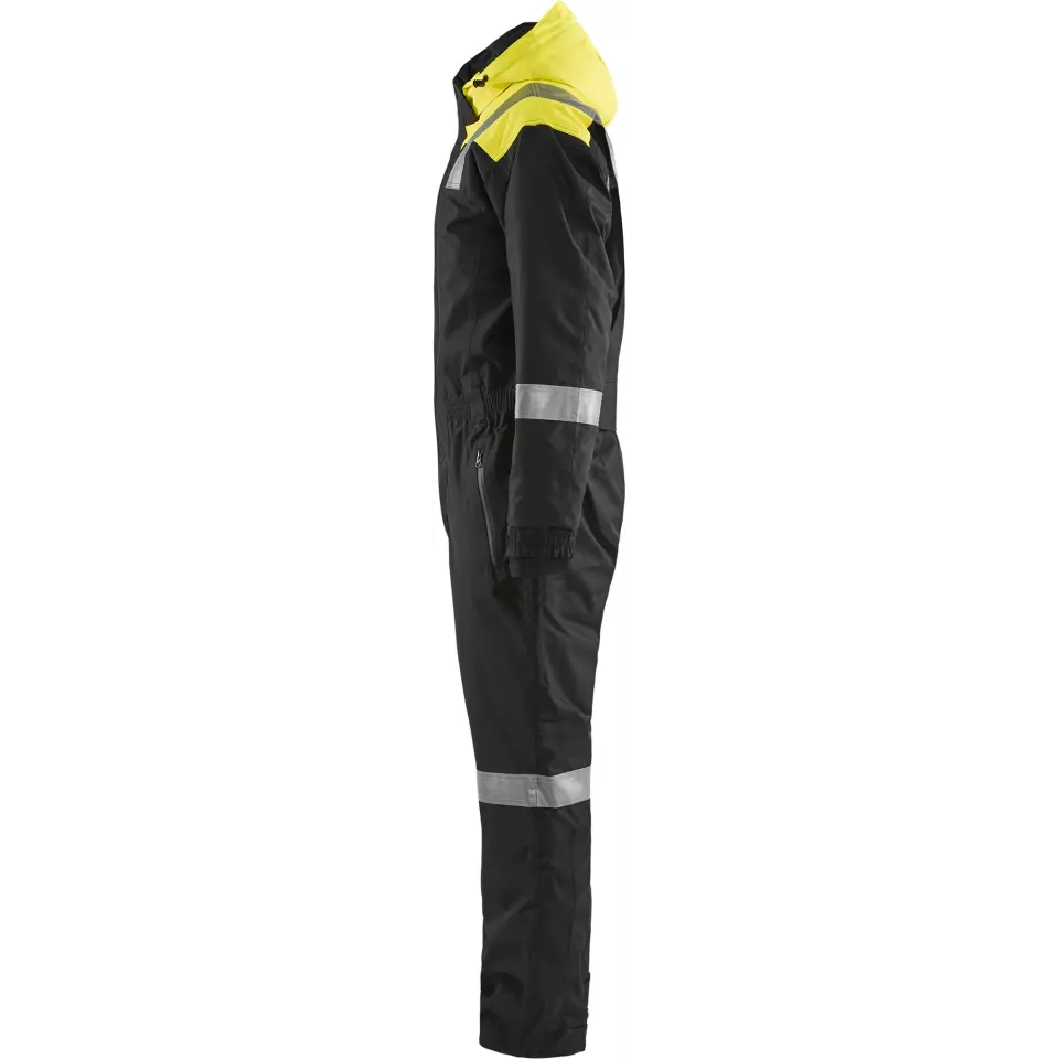 Blåkläder 678719779933, Winter Coverall, Black/Yellow, image 2, gallery thumbnail