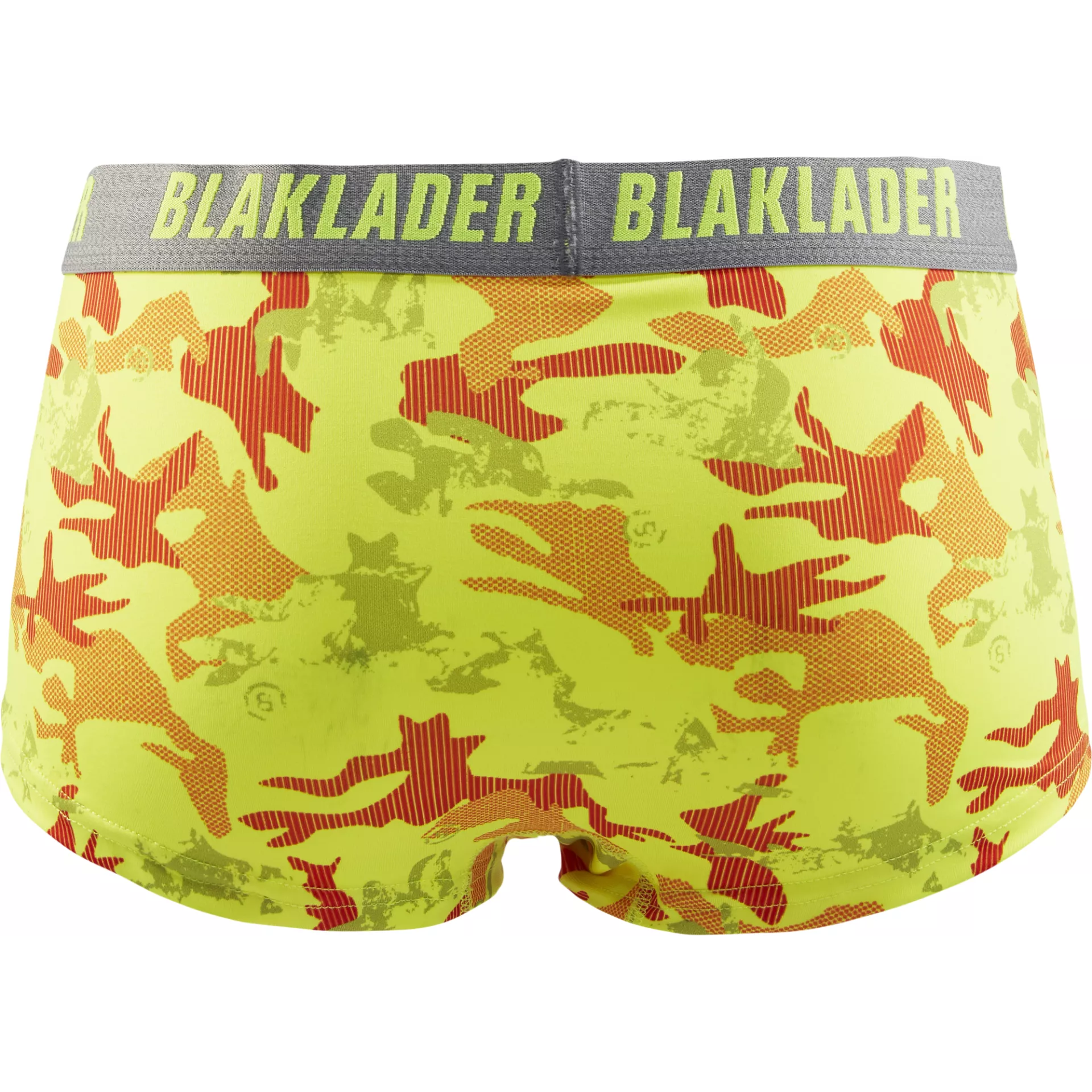Blåkläder 720510793394, Women's Boxers, High-Vis Yellow/Gray, image 3