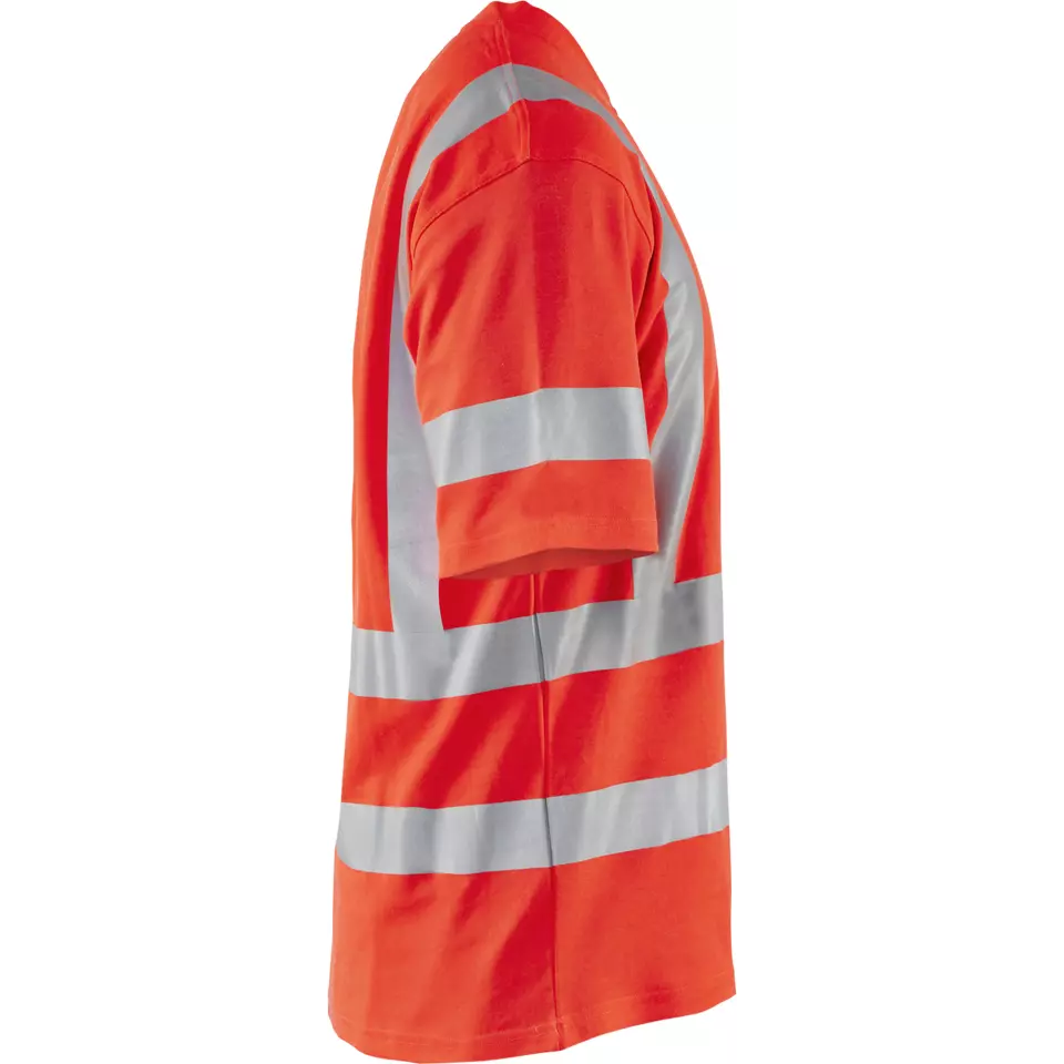 Blåkläder 338010705500, High-Vis T-Shirt With UV Protection, High-Vis Red, image 2, gallery thumbnail