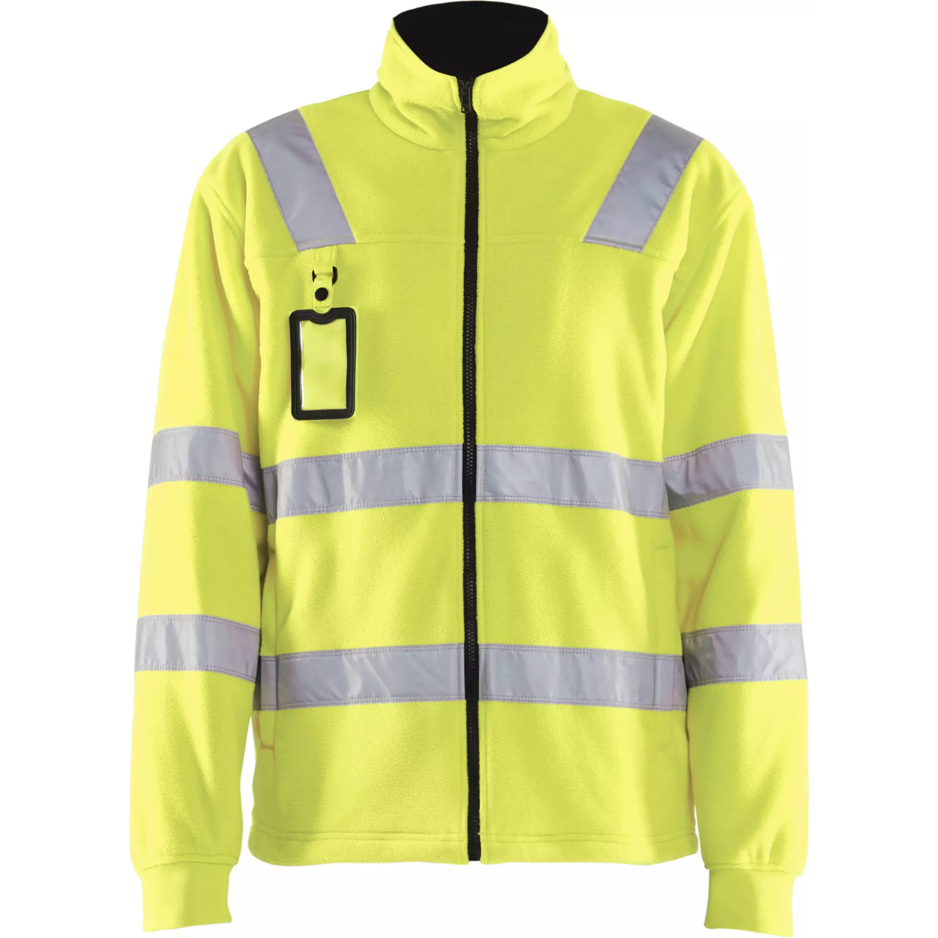 Blåkläder 483325603300, High-Vis Fleece Jacket, High-Vis Yellow