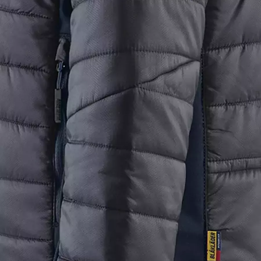 **Front Zipper Pockets** keep your essentials secure and within easy reach throughout the day.