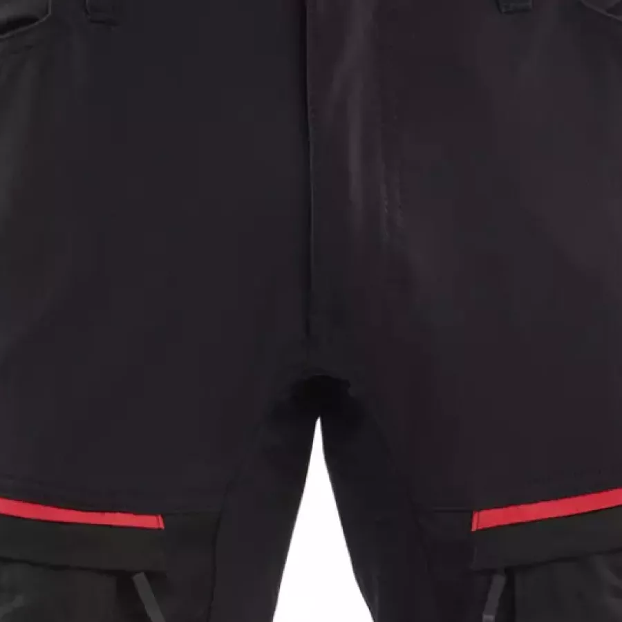 **Stretch Panels for Better Flexibility** let you move freely without restriction on every job.