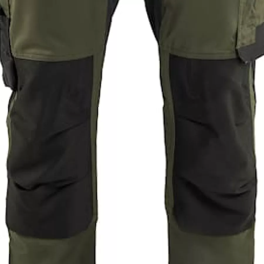 **CORDURA® Kniepolster-Taschen** bieten langlebigen Schutz, damit Sie bequem und sorgenfrei knien können.