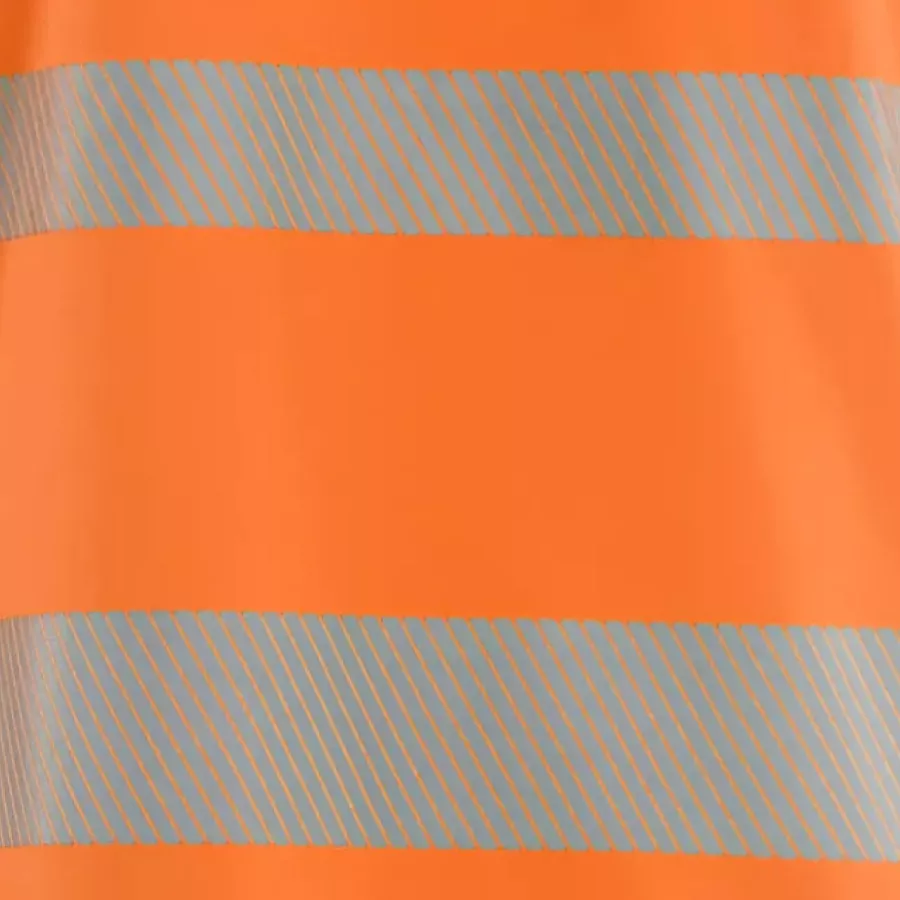 **Segmented Reflective Tape** enhances visibility for safety in low-light conditions.