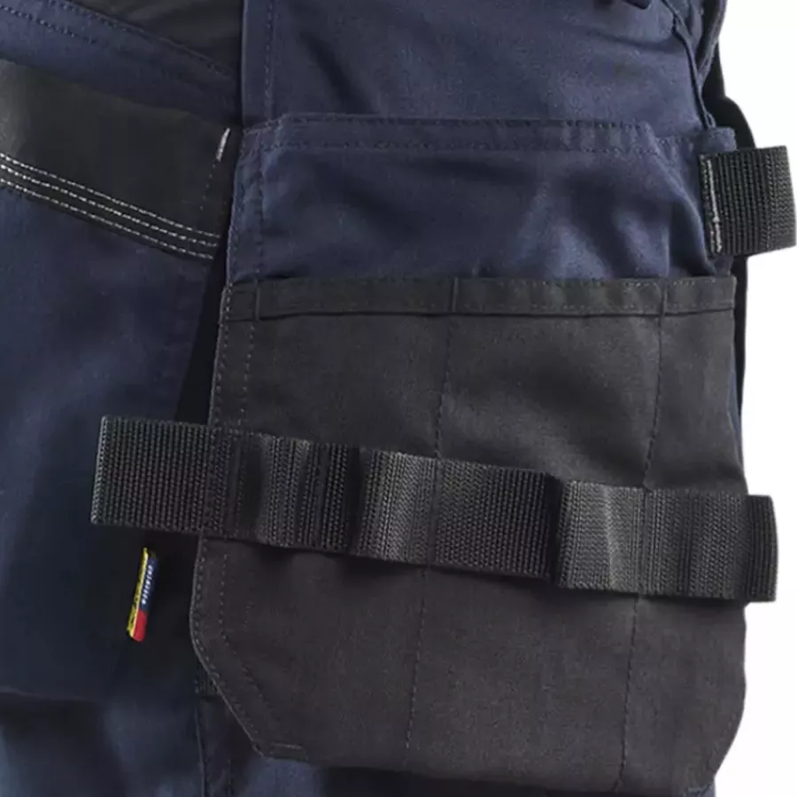 **CORDURA® Reinforced Holster Pockets** provide tough, reliable storage that stands up to heavy use.