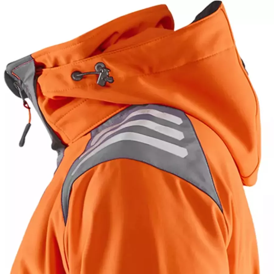 **Detachable Hood** adapts easily to changing weather, keeping you dry and comfortable.