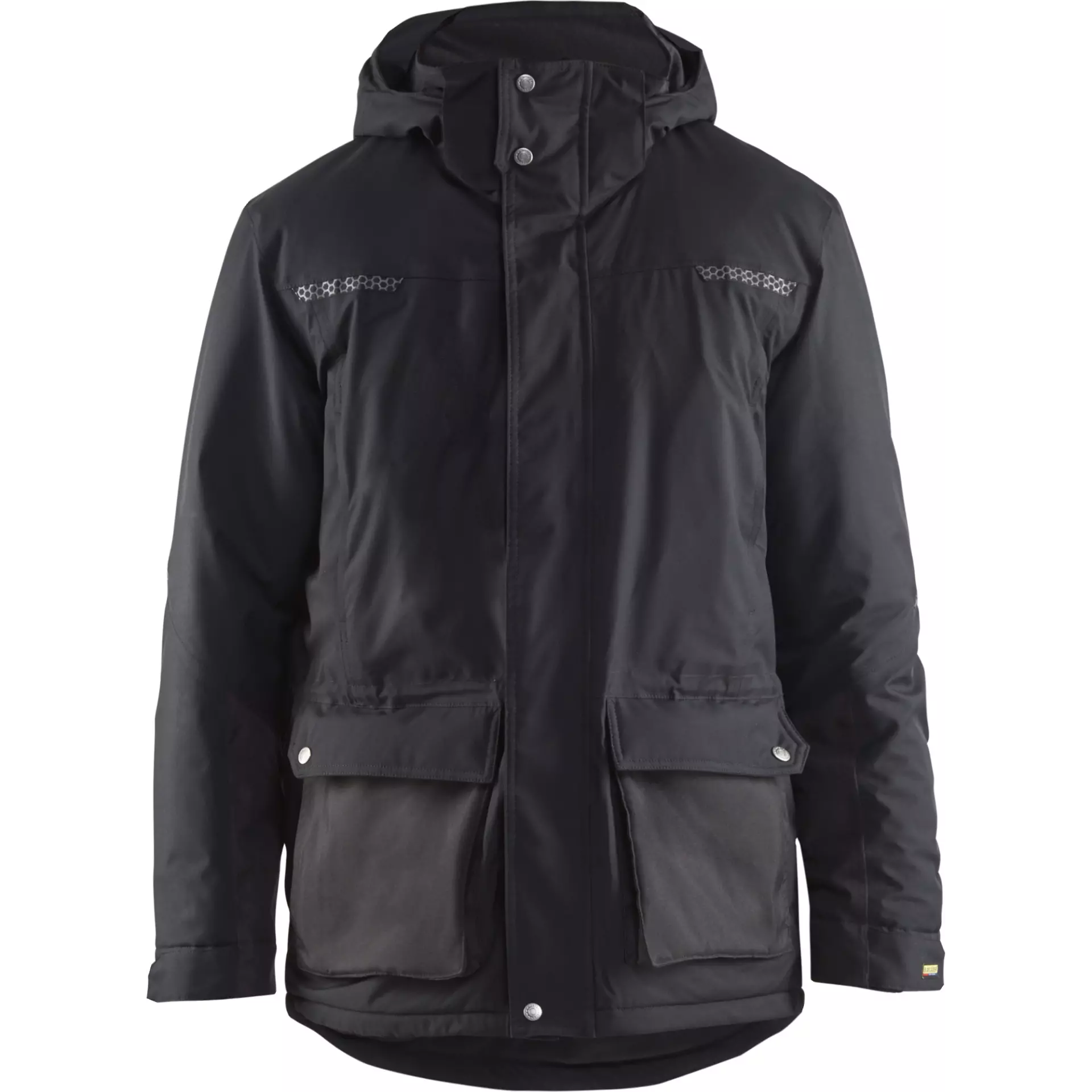Blåkläder 498919879900, Winterparka, Schwarz