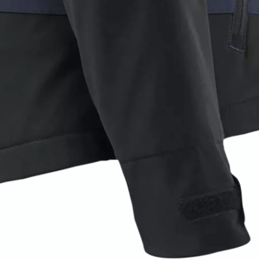 **Adjustable Velcro Cuffs** allow a personalized fit while helping to keep warmth in and drafts out.