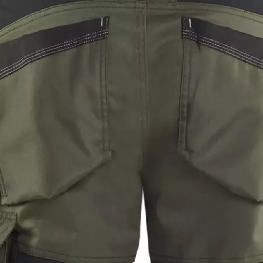 **Reinforced Back Pockets** provide extra strength for carrying heavier items with confidence.