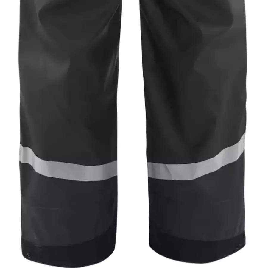 **Segmented Reflective Strips** boost your visibility while maintaining flexible, easy movement.