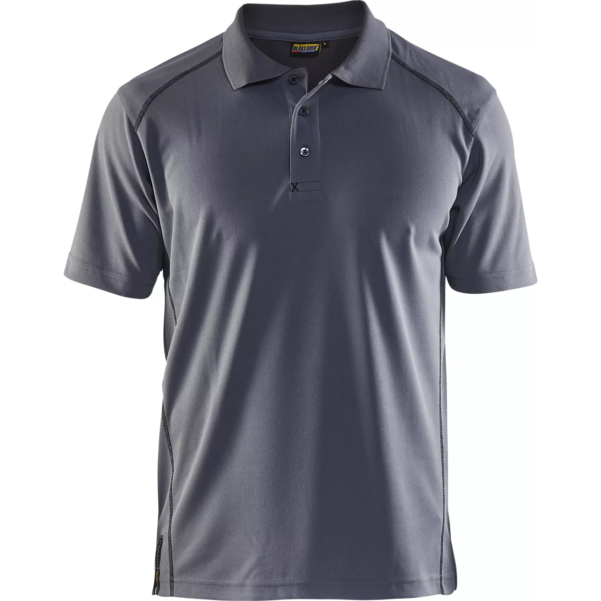 Blåkläder 332610519400, Functional Polo Shirt with UV Protection, Grey