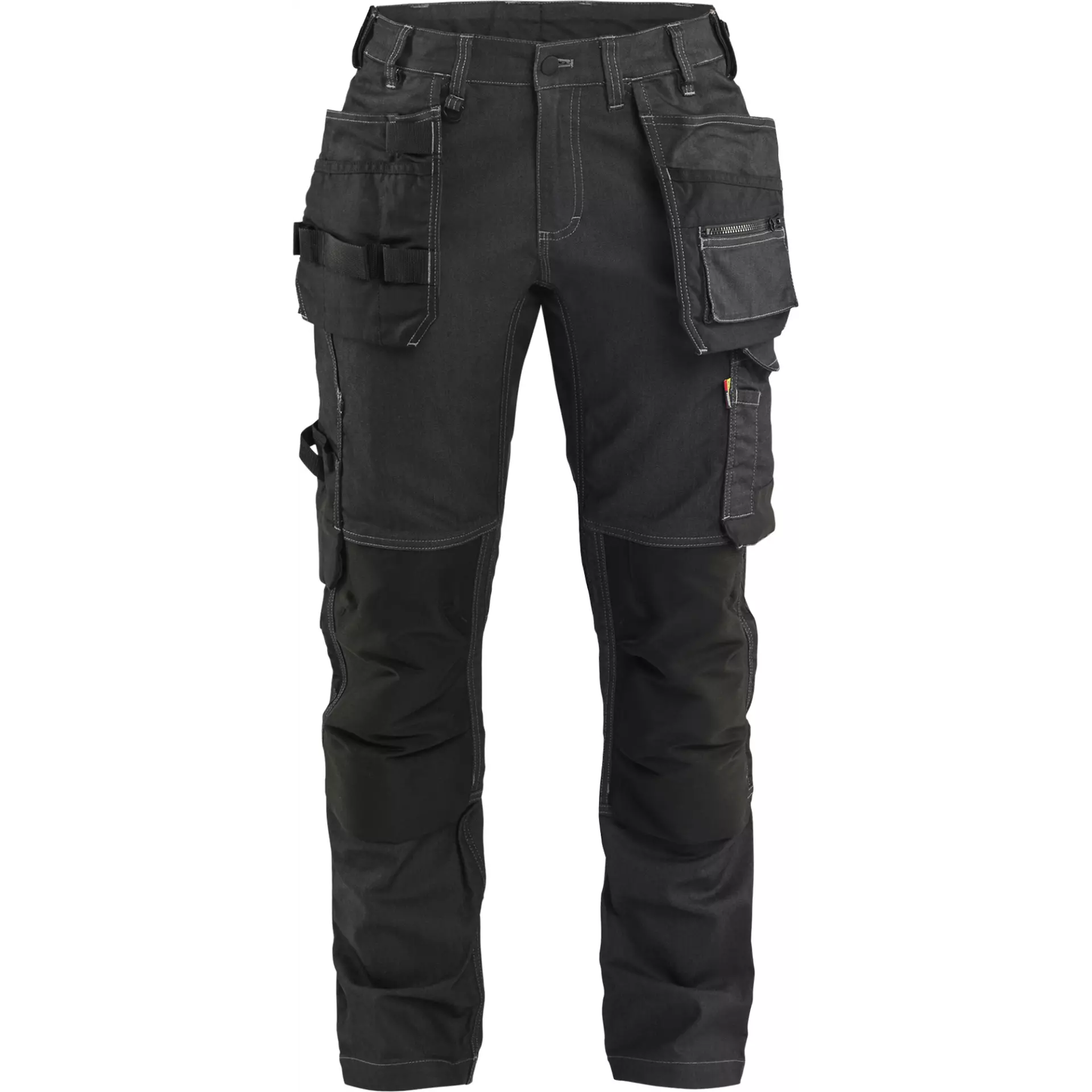 Blåkläder 713211419900, Women's Stretch Holster Pocket Trousers, Black