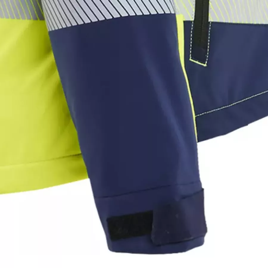 **Velcro Adjustable Cuffs** seal out wind and rain for a snug, comfortable fit.