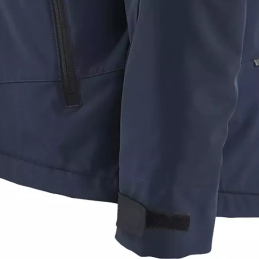 **Adjustable Velcro Cuffs** let you seal out cold and wind for a snug, personalized fit.