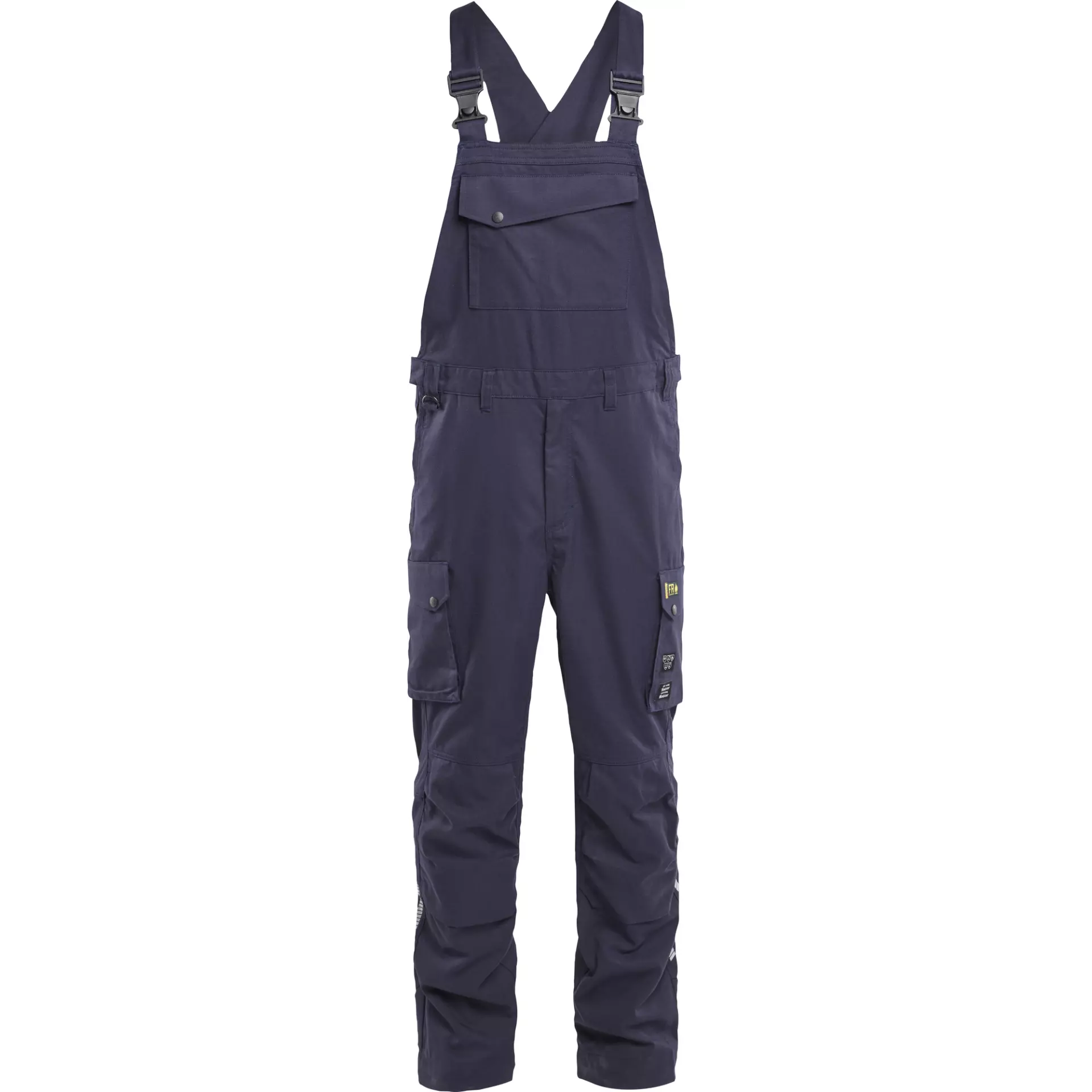 Blåkläder 261815128900, APC2 Latzhose mit inhärentem Flammschutz, Dunkelblau