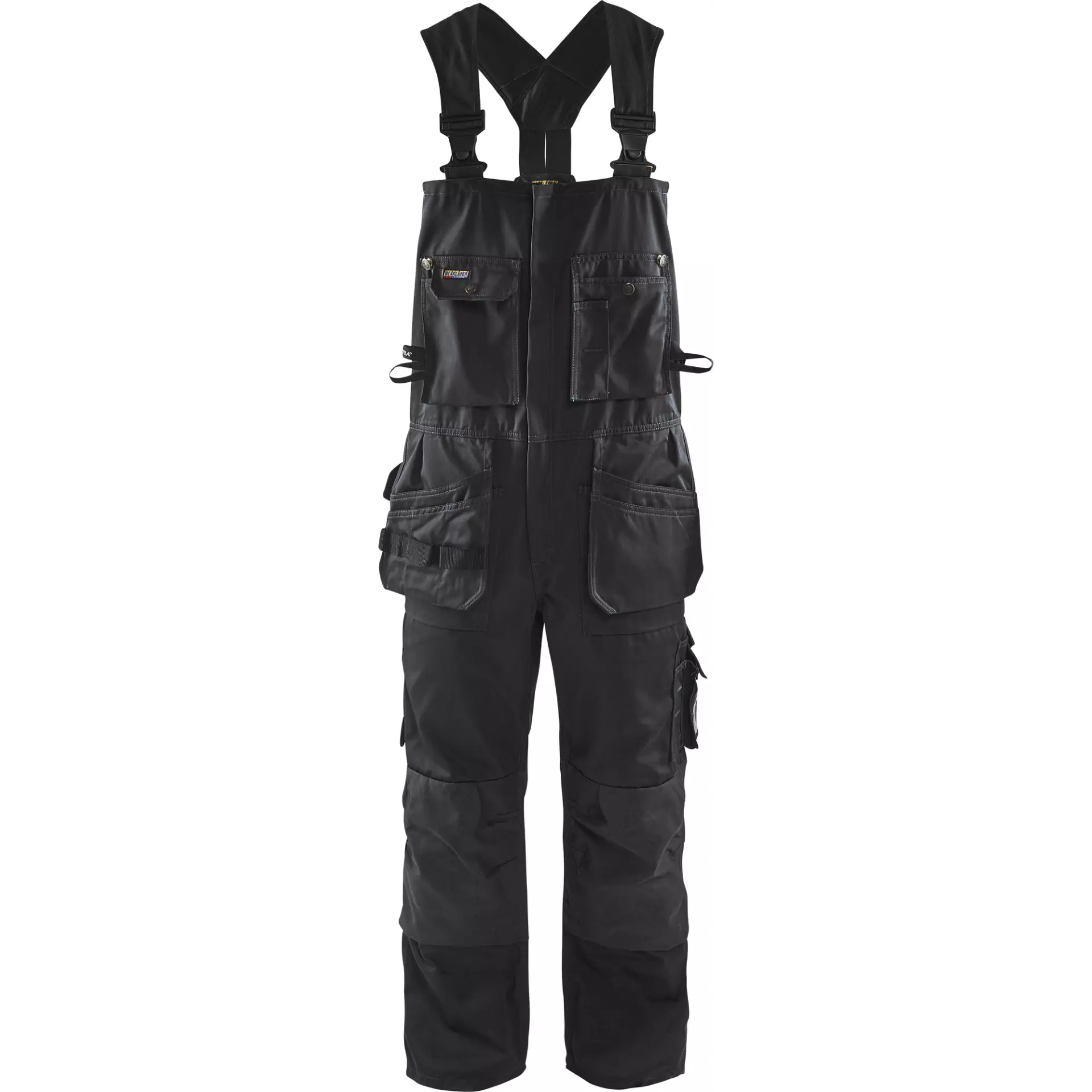 Blåkläder 260018609900, Latzhose, Schwarz