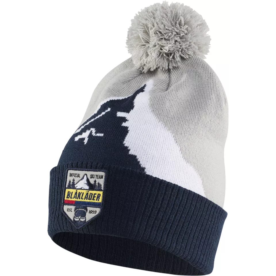 Blåkläder 920840018600, Beanie, Dark Navy Blue, image 2, gallery thumbnail