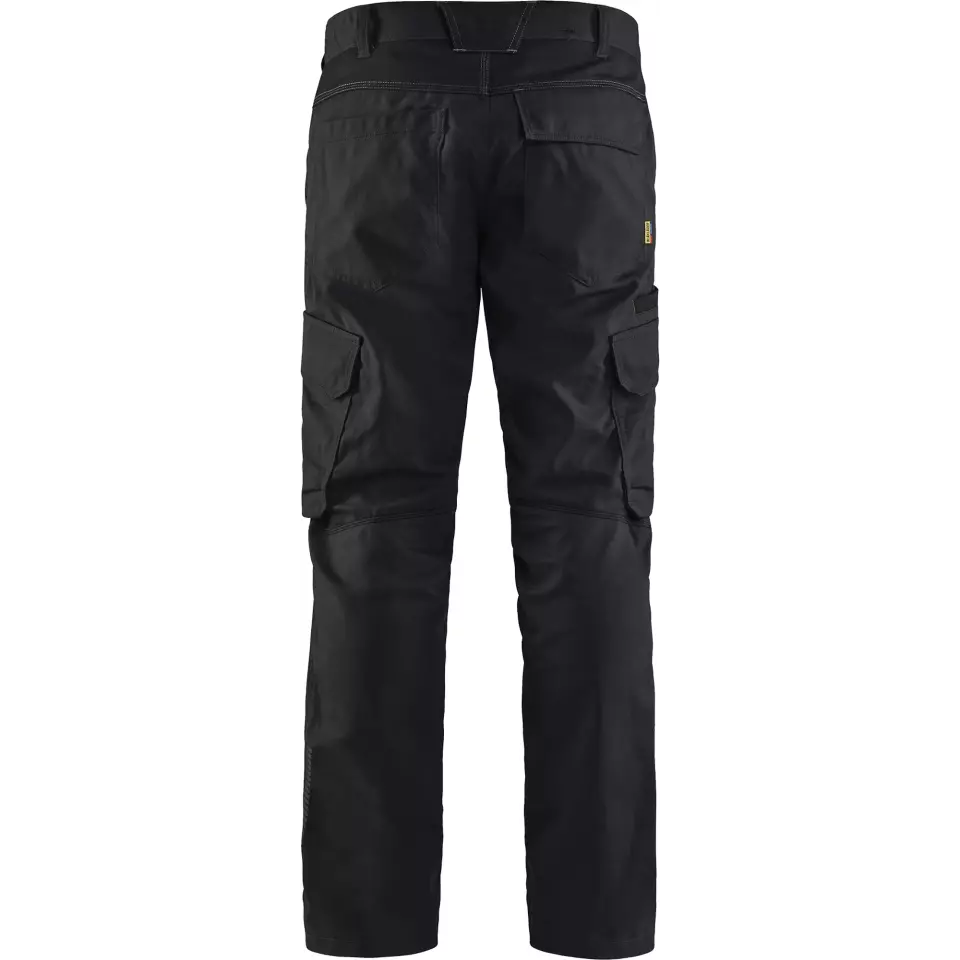 Blåkläder 144418329900, Stretch Work Pants, Black, image 3, gallery thumbnail