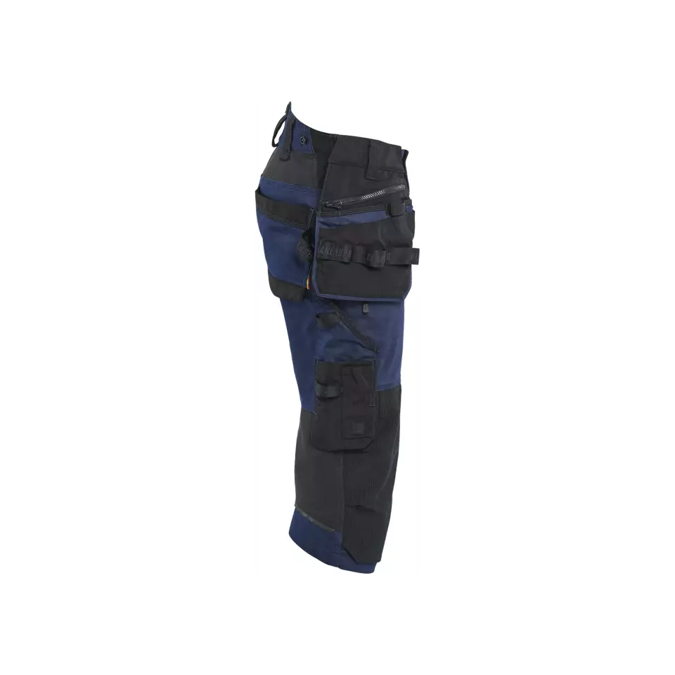 Blåkläder 197711498699, STRIKER Stretch Pirate Pants, Dark Blue/Black, image 3, gallery thumbnail