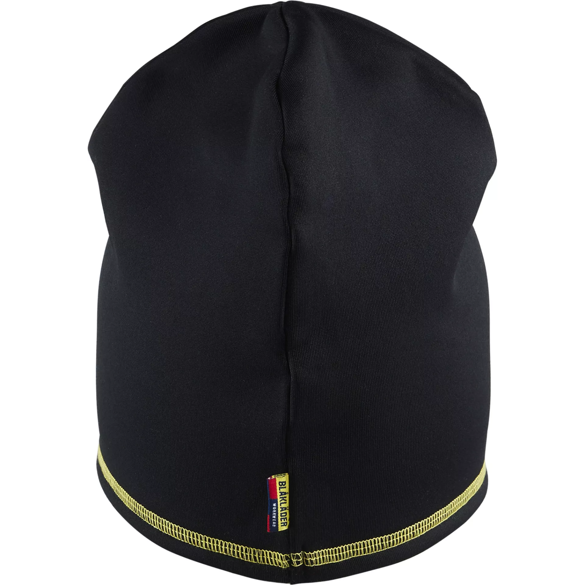 Blåkläder 202325329935, Fleece Beanie, Black/Yellow, image 4