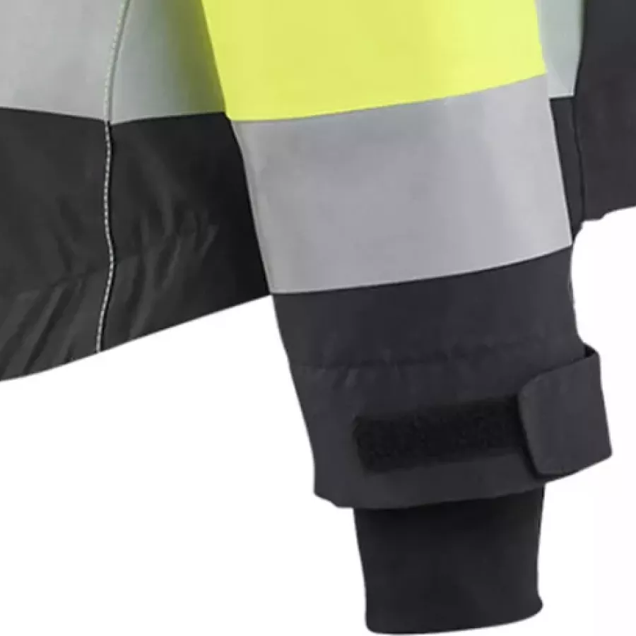 **Adjustable Velcro Cuffs with Thumb Hole** ensure a secure fit while keeping sleeves in place and offering added hand protection.