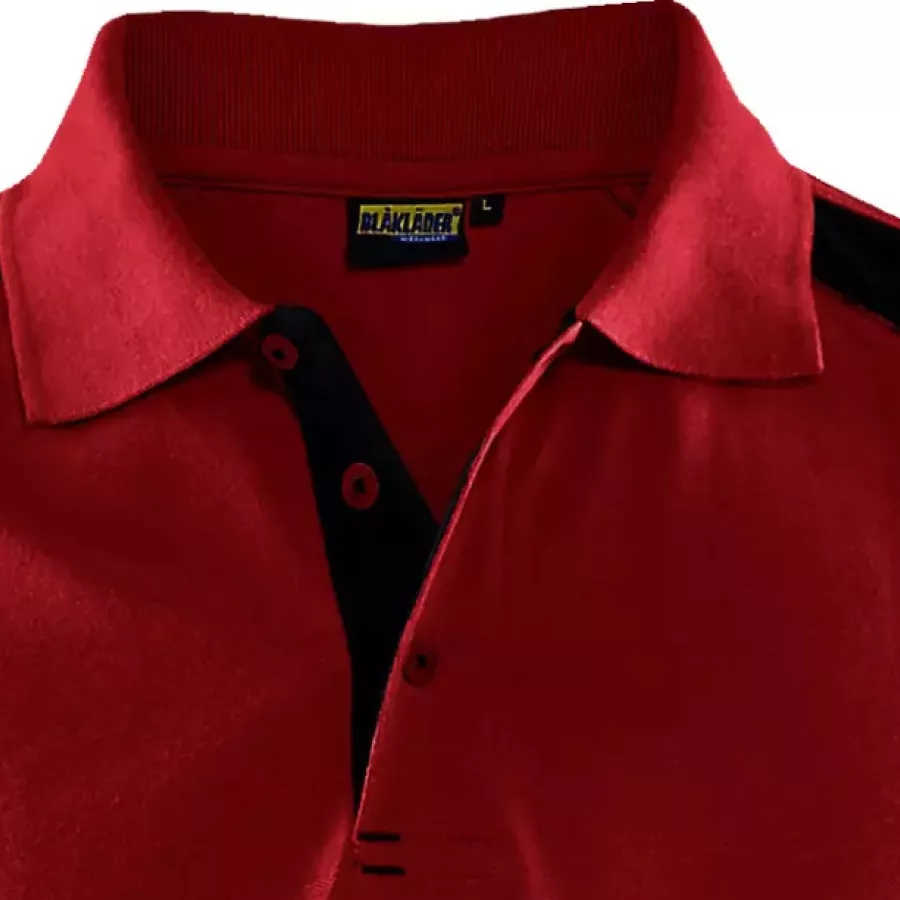 **Oxford-Kragen** verleiht Ihrem Polo eine schicke, bequeme Form, die den ganzen Tag hält.