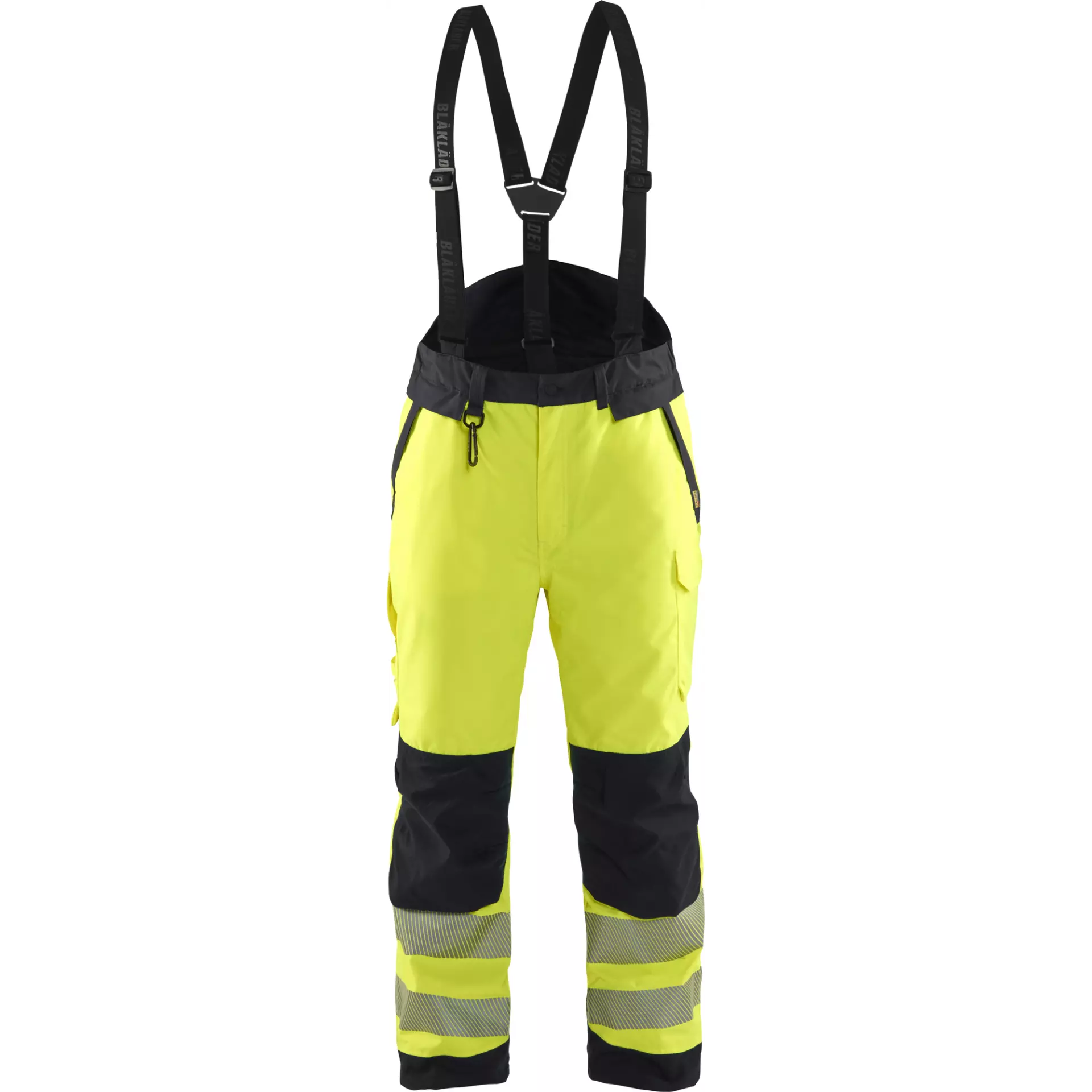 Blåkläder 187519773399, High-Vis Winterhose, Warngelb/Schwarz
