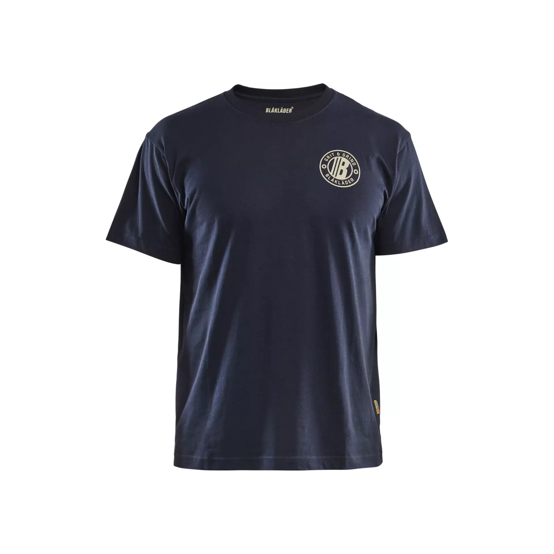 Blåkläder 942010428600, T-shirt Grit Flag, mörkblå, image 1