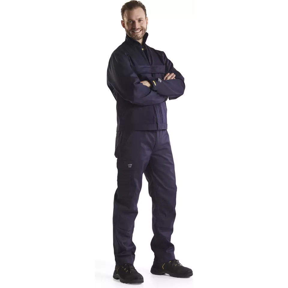 Blåkläder 172415168900, Palosuojatut housut, tummansininen, image 4, gallery thumbnail