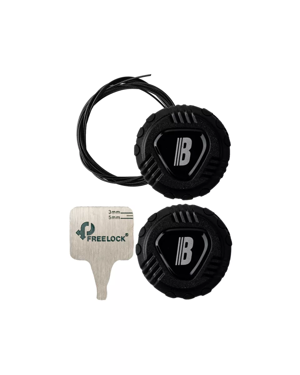 Blåkläder B10400009996, Reparationskit för låga säkerhetsskor, sidfäste, Svart/Grafitgrå, image 1, gallery thumbnail