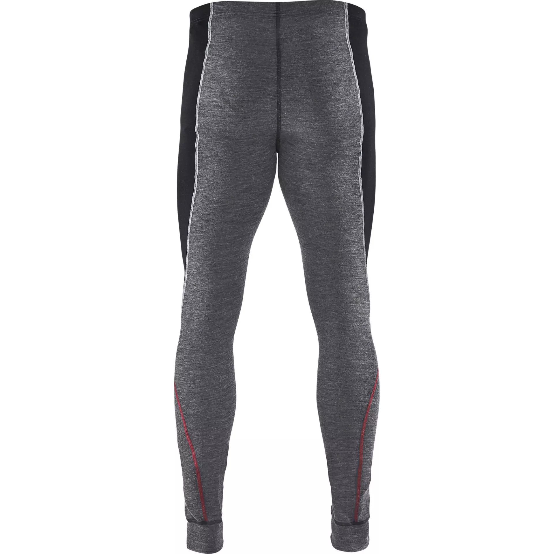 Blåkläder 184517369699, XWARM Pitkät alushousut, 100% merinovilla, harmaa/musta, image 4