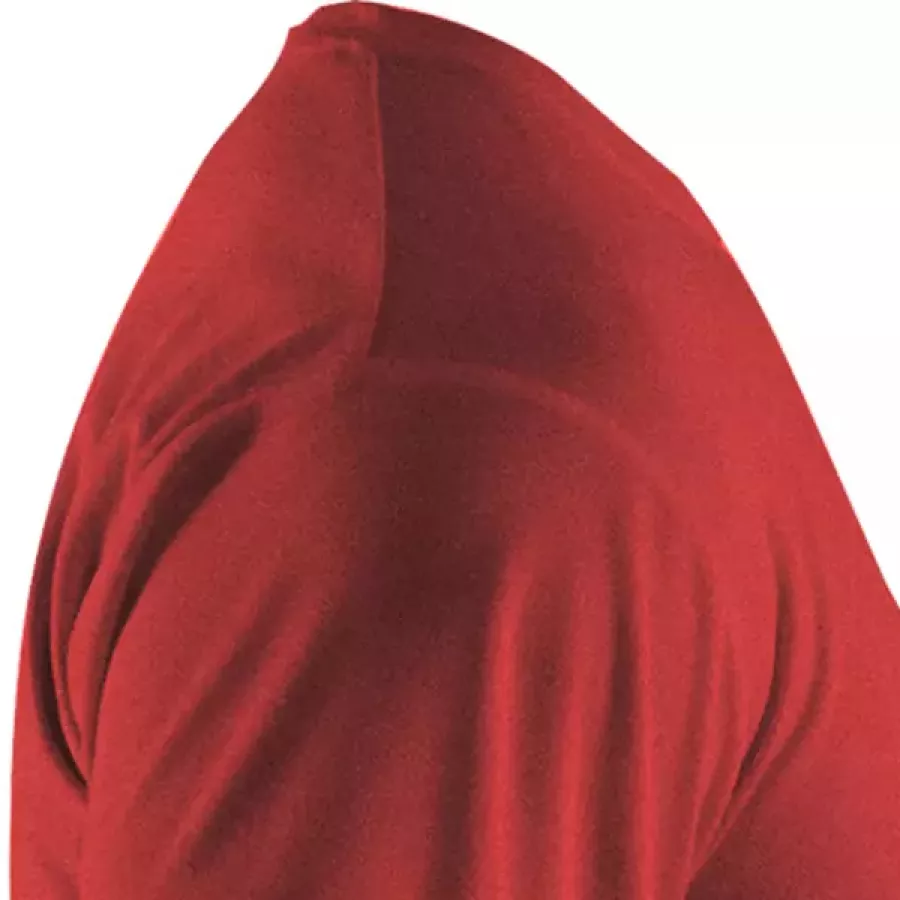 **Reinforced Neck and Shoulder Seams** add lasting durability so the shirt keeps its fit wear after wear.