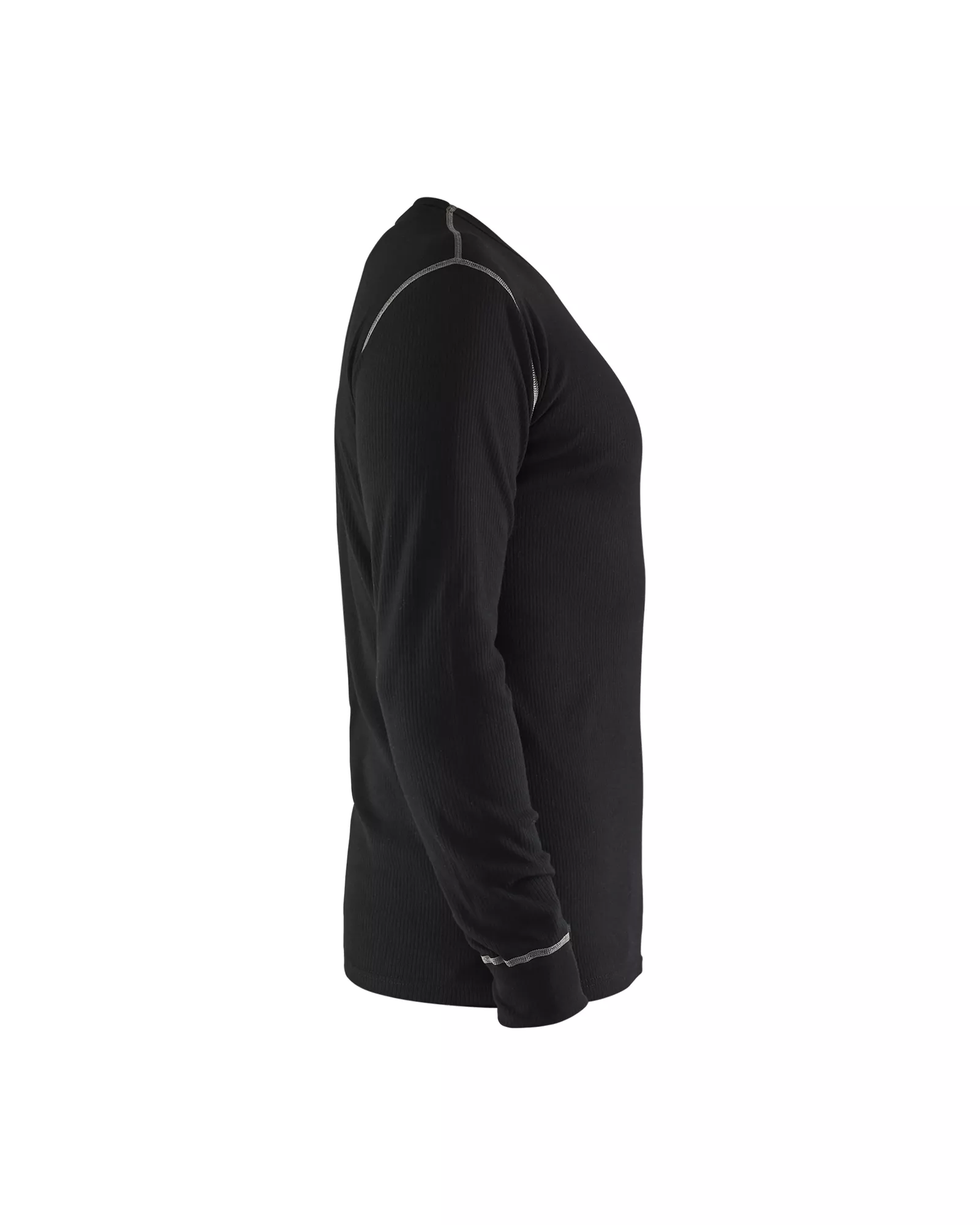 Blåkläder 349817259900, Flame-Resistant Base Layer Shirt, Black, image 2