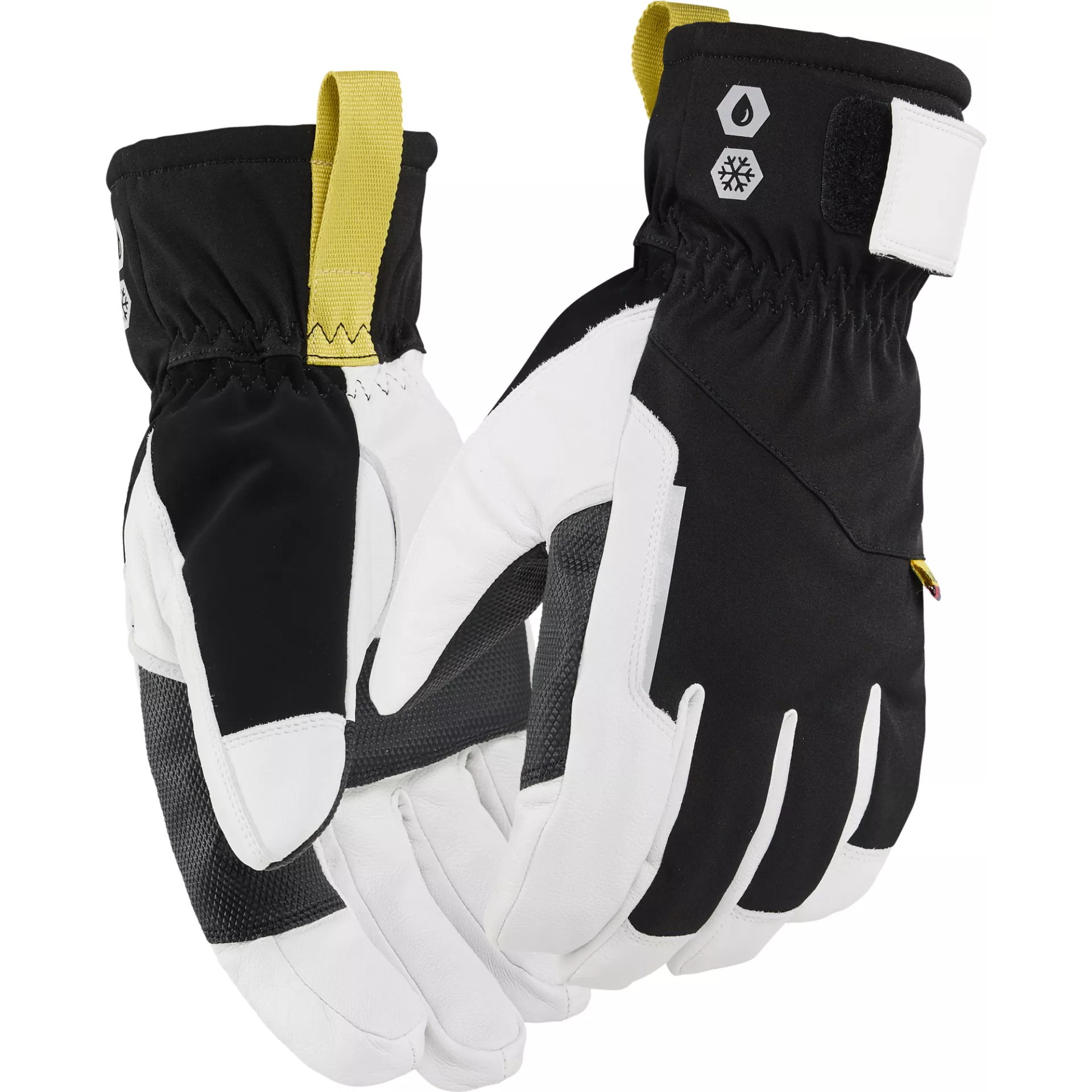 Blåkläder 281414179910, Winterhandschuh Supreme Warm, Schwarz/Weiß