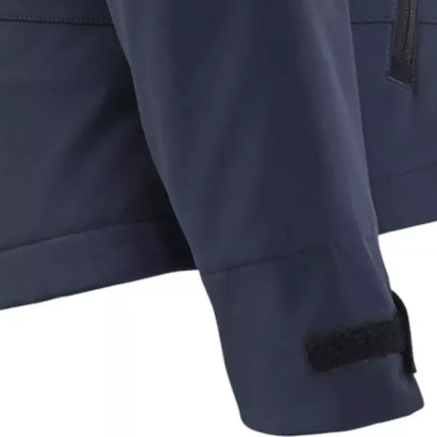 **Adjustable Velcro Cuffs** allow a personalized fit while helping to keep warmth in and drafts out.