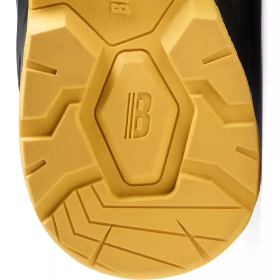 **Non-Slip Outsole** ensures steady traction so you can move safely across all surfaces.