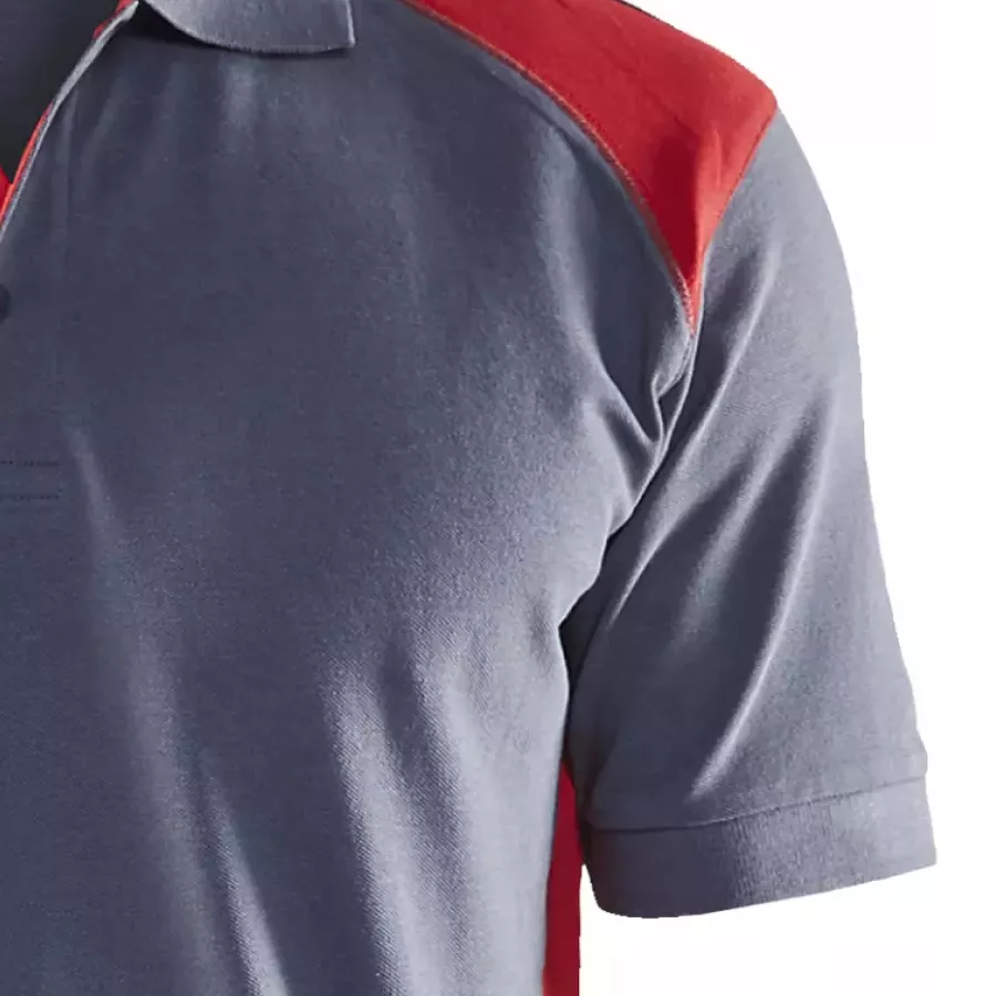 **Short Sleeves with Ribbed Cuffs** keep your arms free while maintaining a polished, stay-put look.