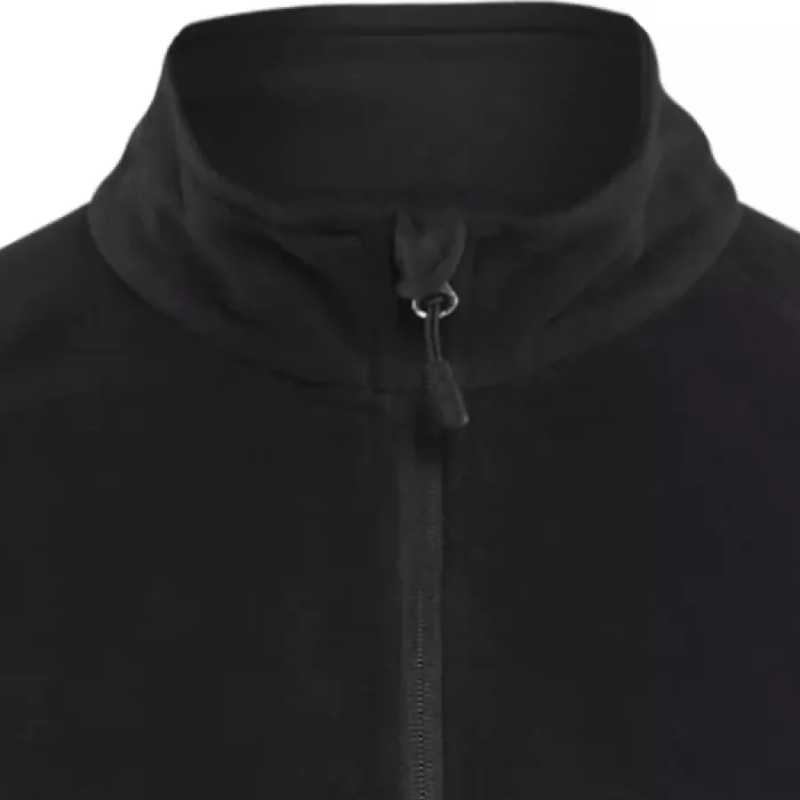 **Stand-Up Collar** adds warm, protective comfort around the neck.