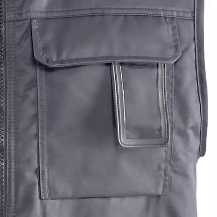 **ID card pocket** keeps your identification secure and within easy reach at all times.