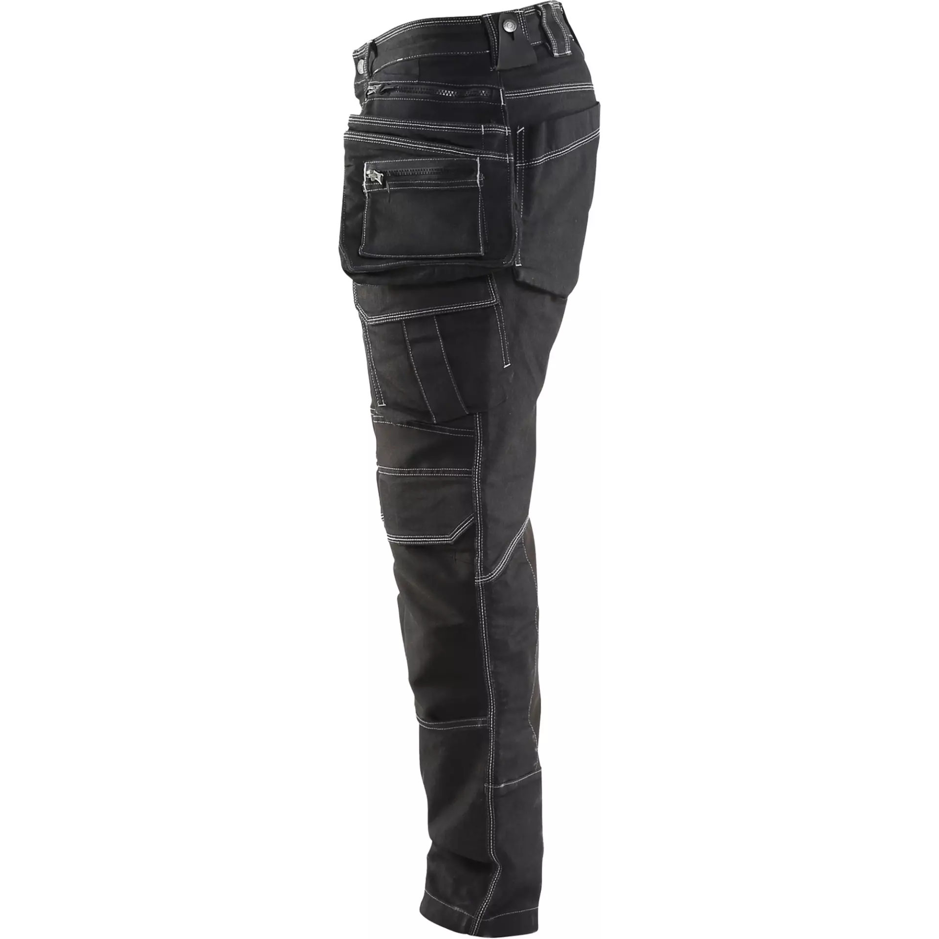 Blåkläder 199011419900, X1900 Stretch Holster Pants, Black, image 3