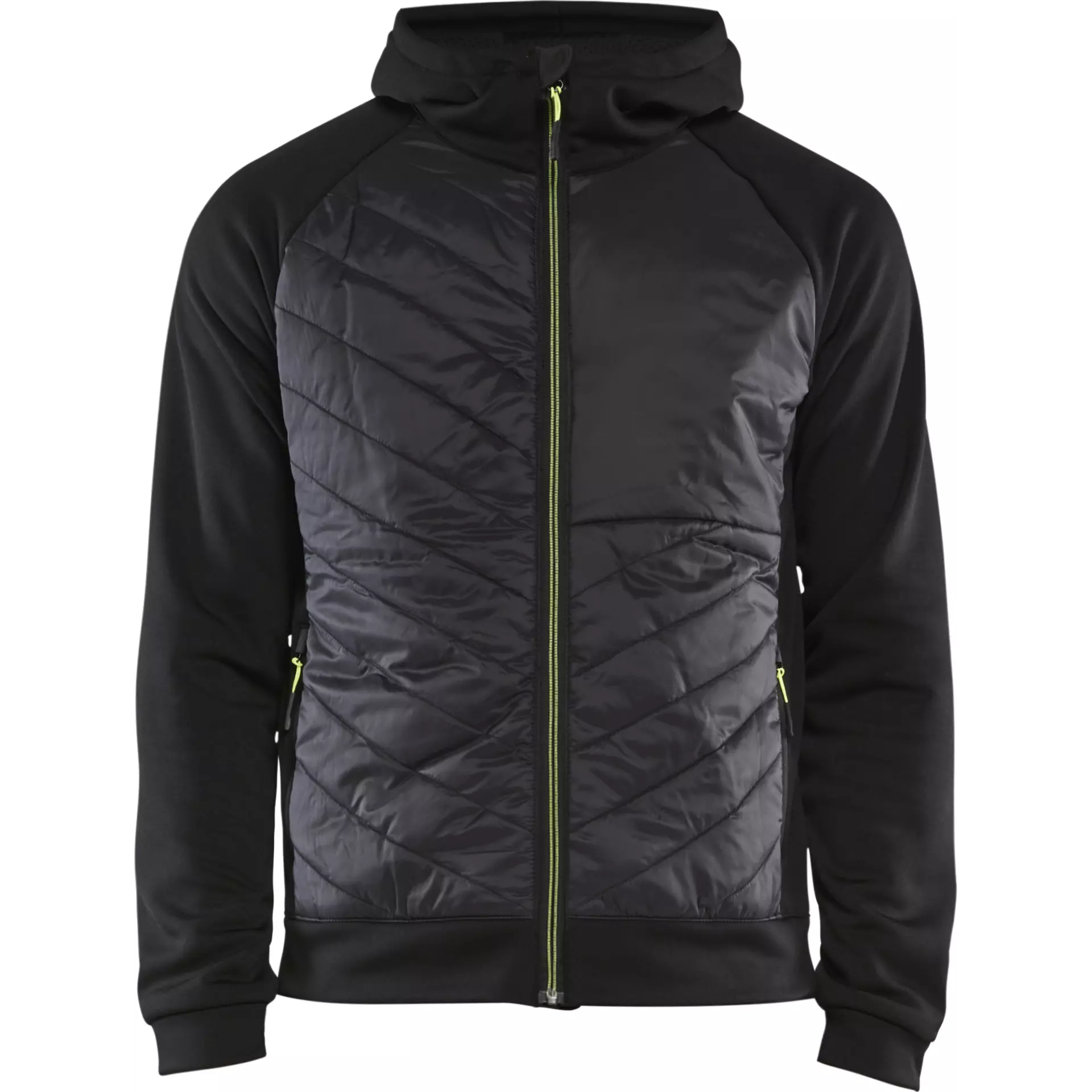 Blåkläder 346325269933, Hybrid Jacket, Black/Yellow
