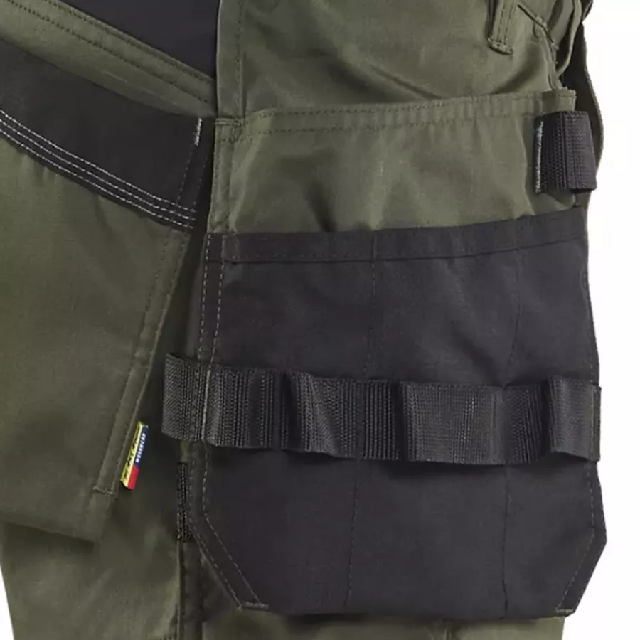 **CORDURA® Reinforced Holster Pockets** provide tough, reliable storage that stands up to heavy use.