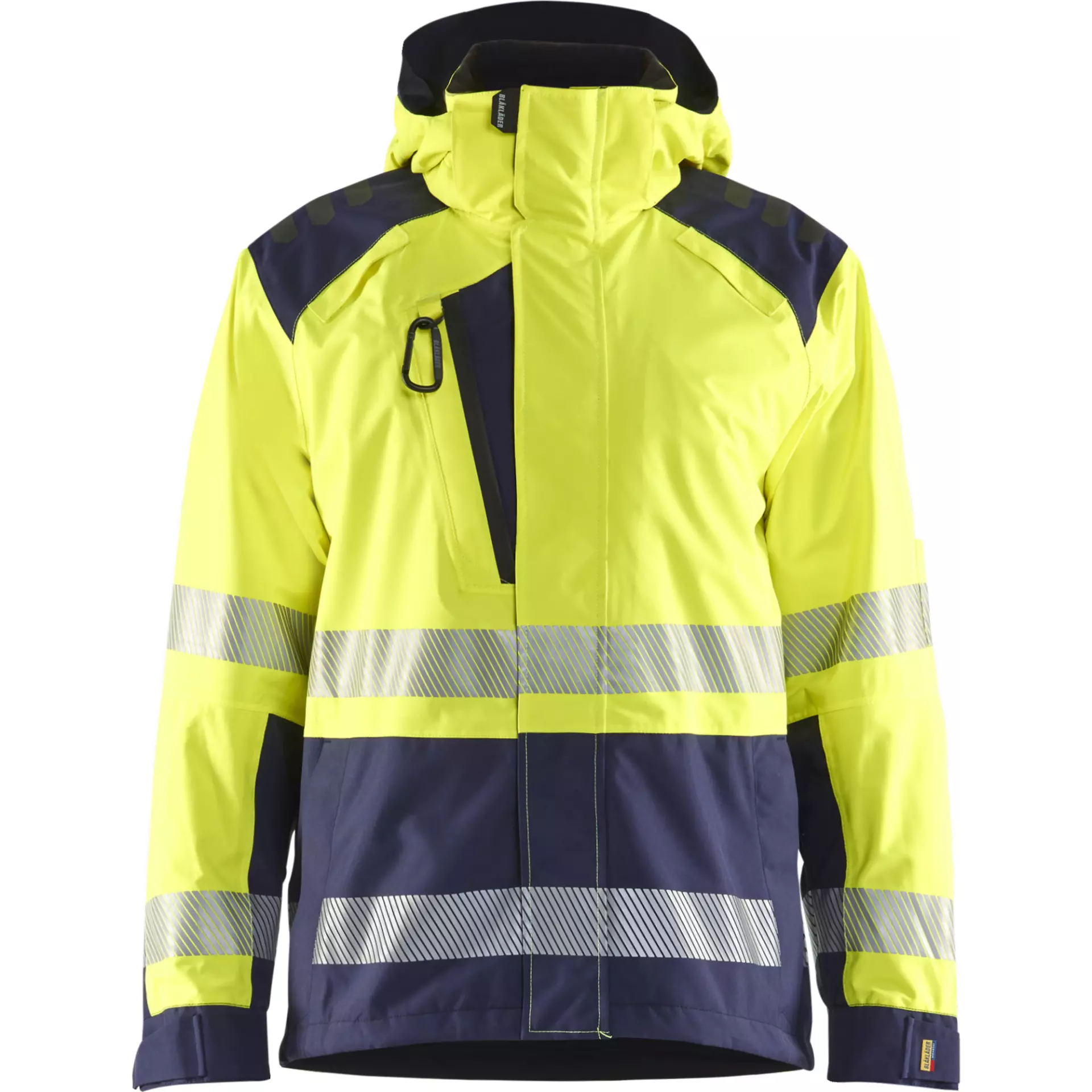 Blåkläder 443519873389, High-Vis Shell Jacket, High Vis Yellow/Navy