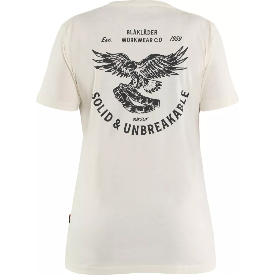Blåkläder 942310422000, Eagle Dam T-shirt, oblekt, image 4, gallery thumbnail