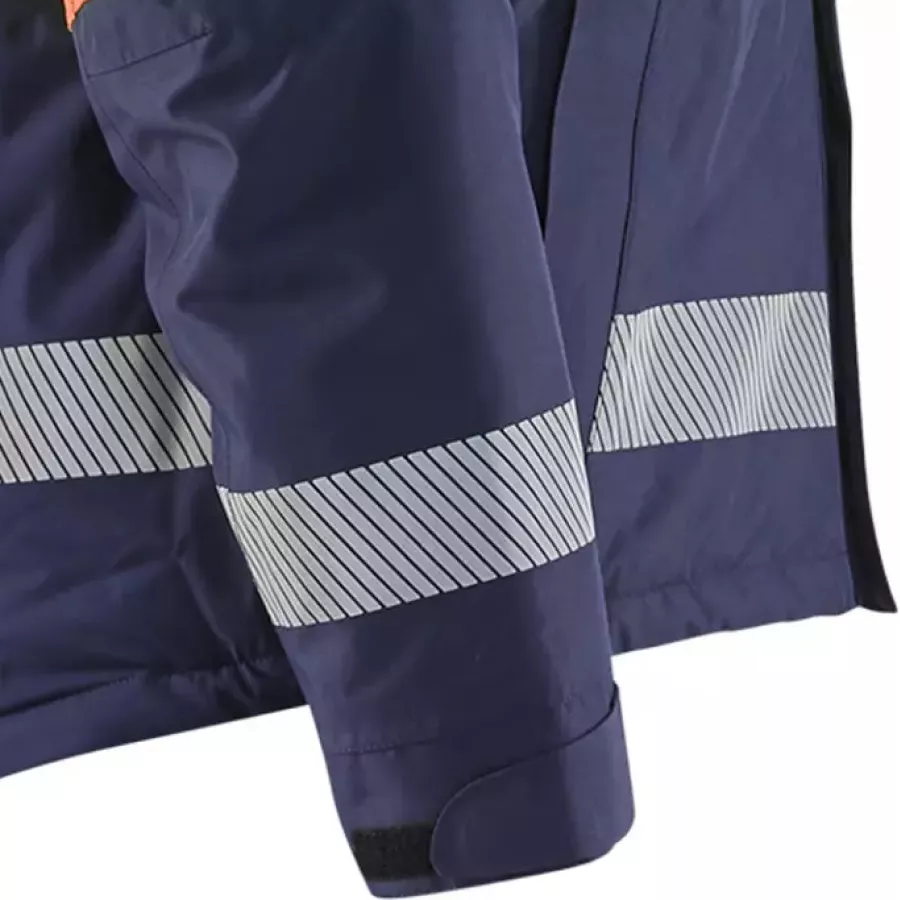 **Velcro Adjustable Cuffs** seal out wind and rain for a snug, comfortable fit.