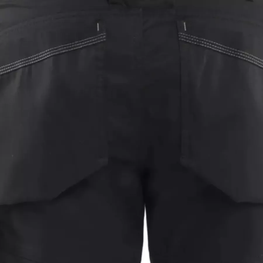 **Reinforced Back Pockets** provide extra strength for carrying heavier items with confidence.