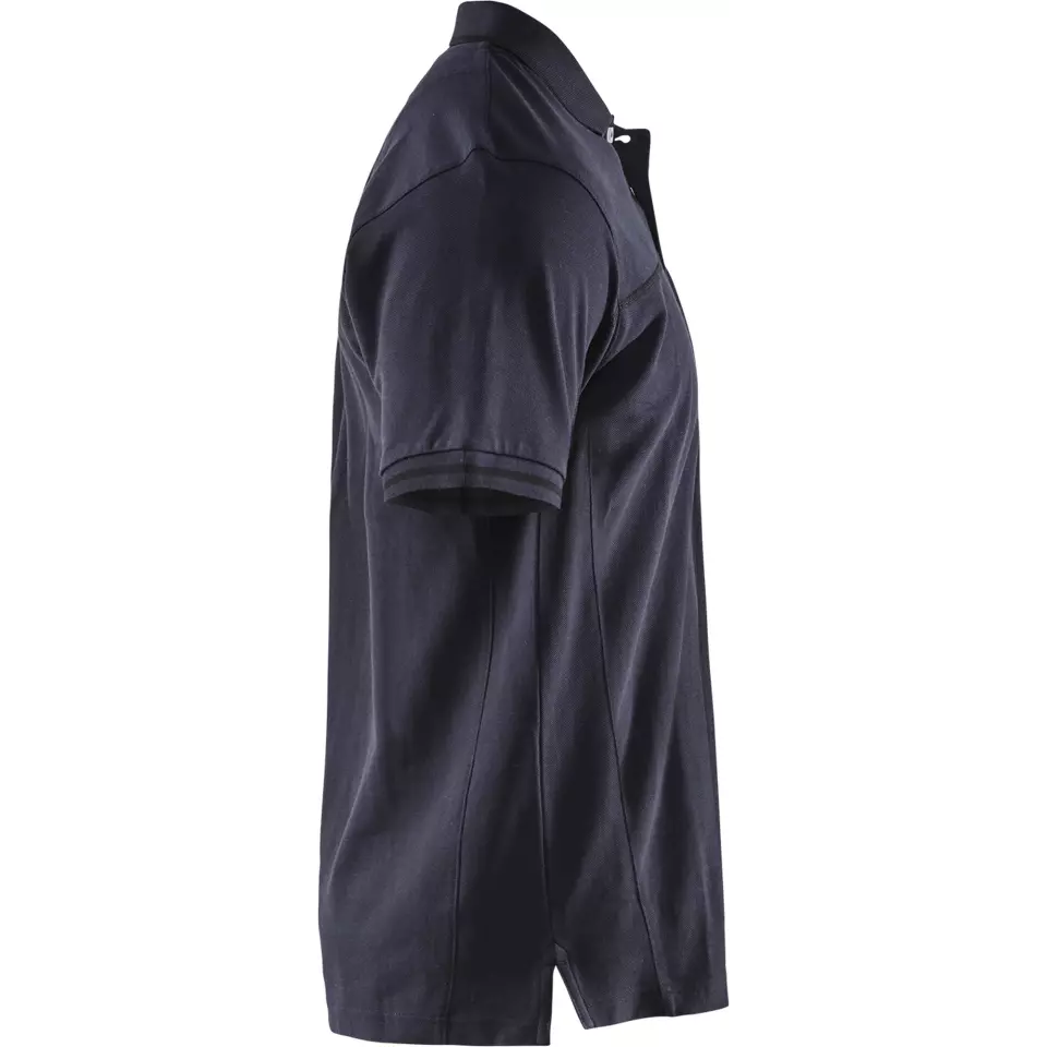 Blåkläder 338910508699, Polo Shirt, Navy Blue/Black, image 2, gallery thumbnail