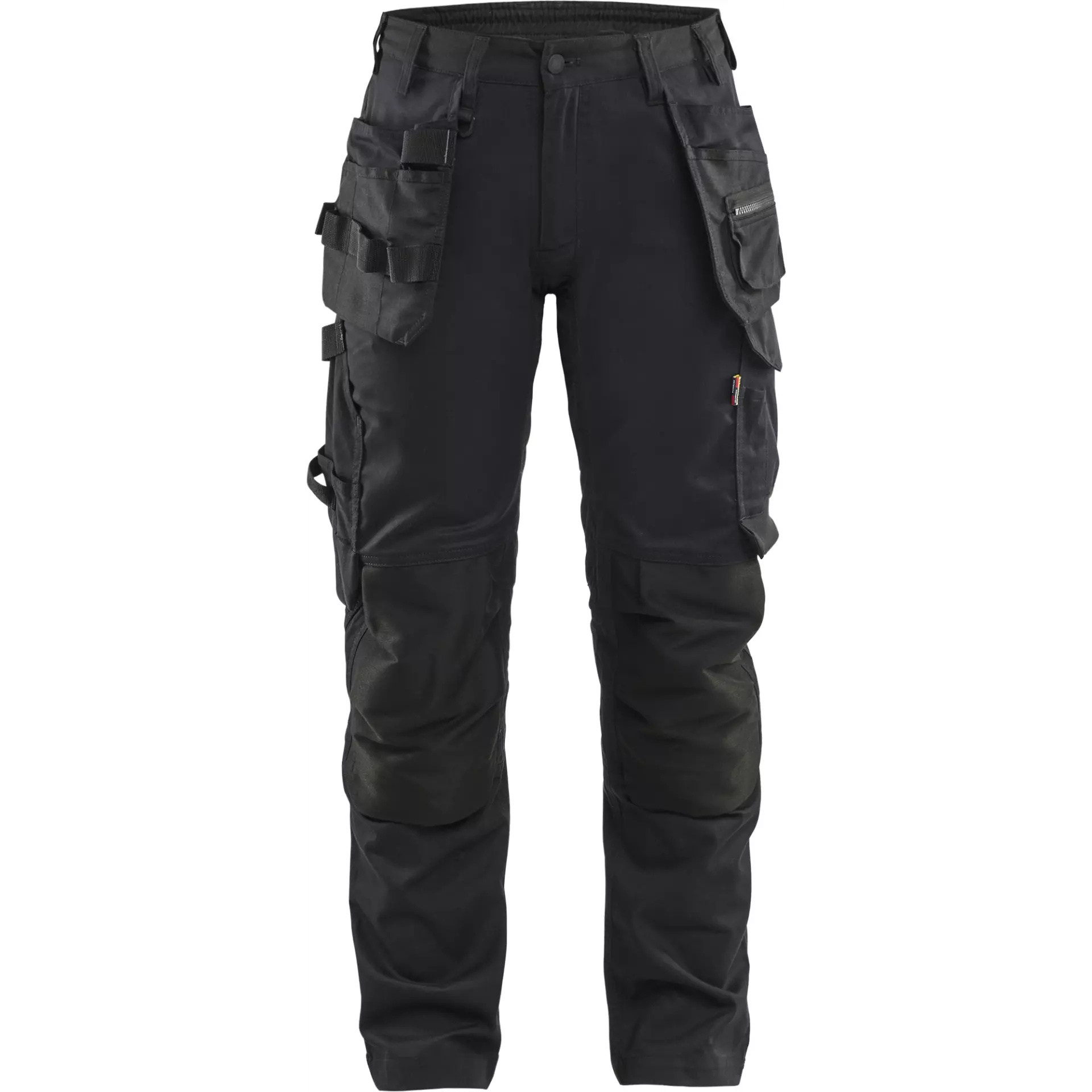Blåkläder 713218329900, Damen Stretch-Handwerkerhose, Schwarz