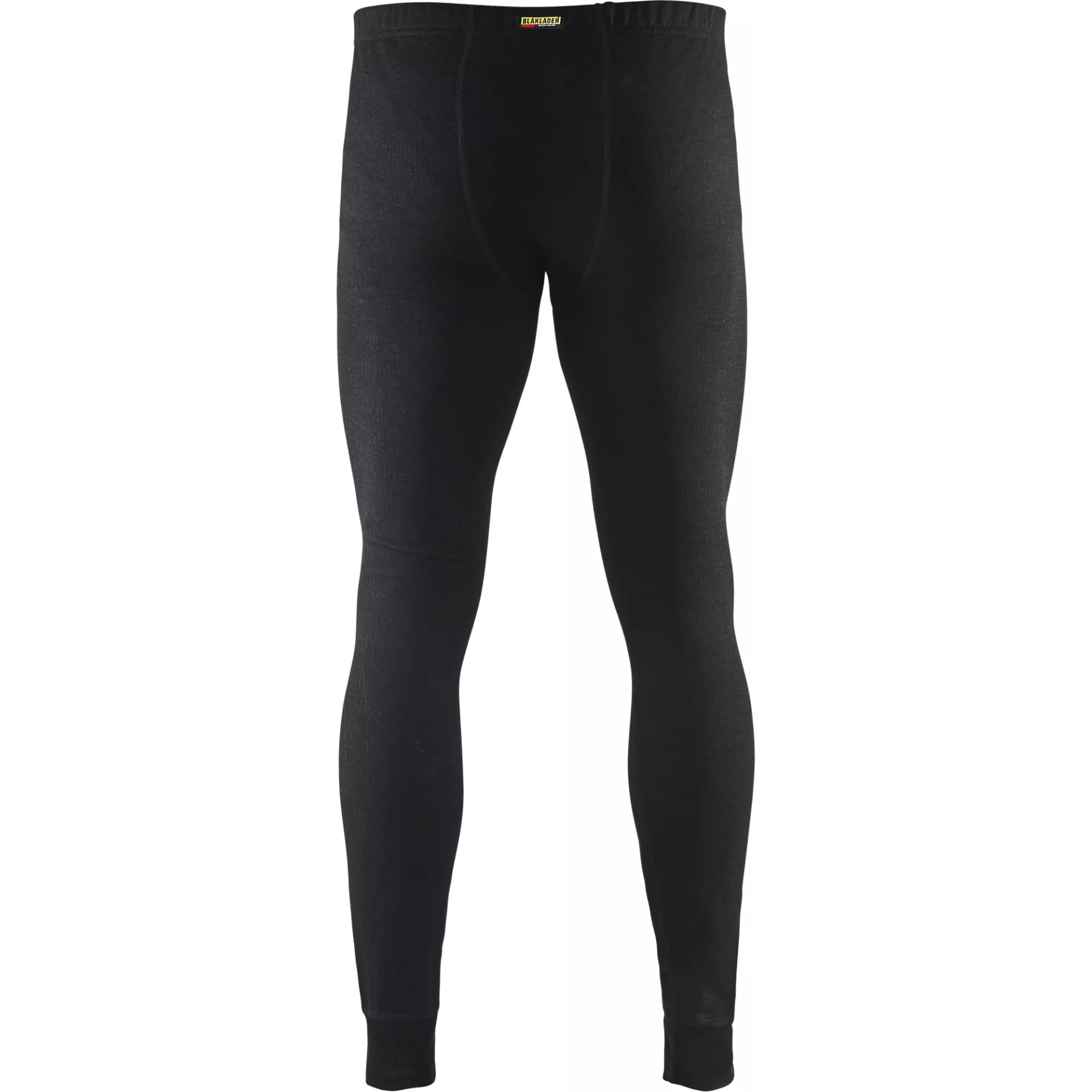 Blåkläder 189417069900, XWARM Pitkät alushousut, 70% merinovilla, musta, image 4