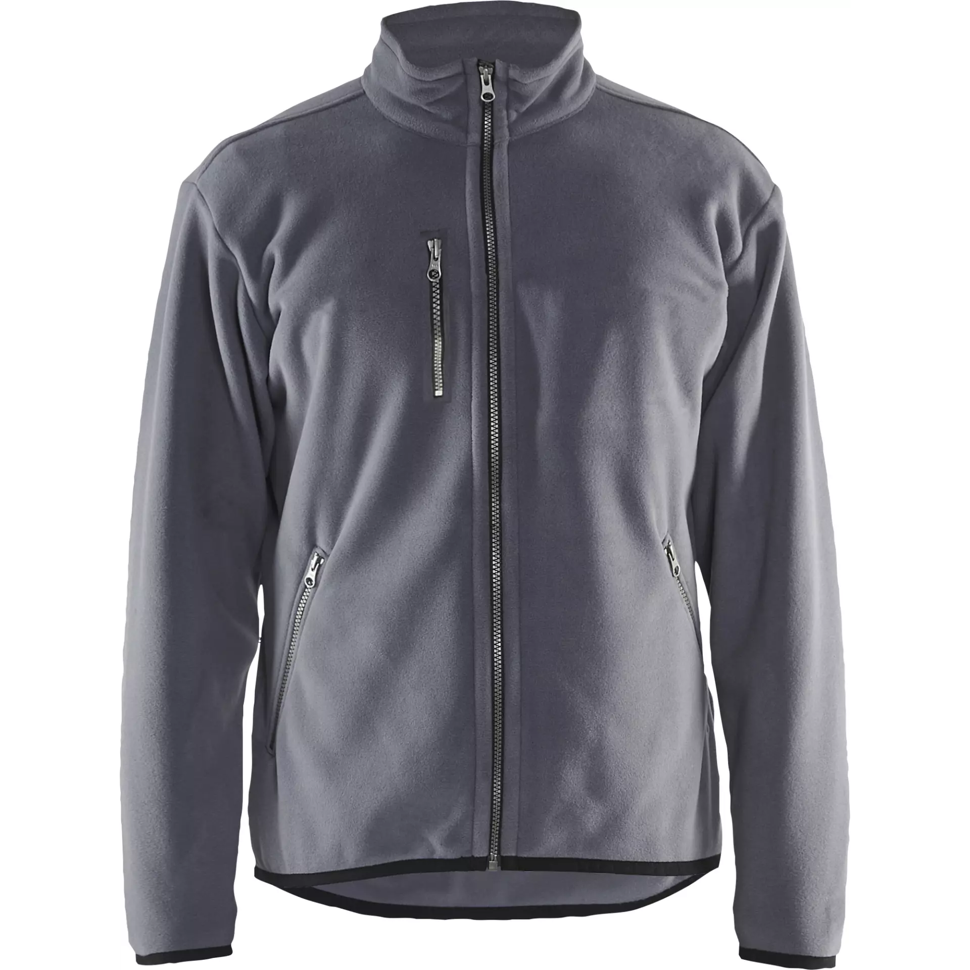 Blåkläder 483025109400, Fleece Jacket, Grey